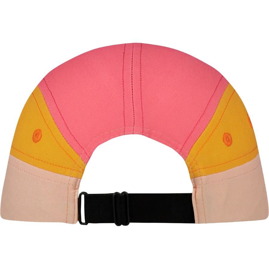 Buff 5 Panel Go Cap Domus Apricot