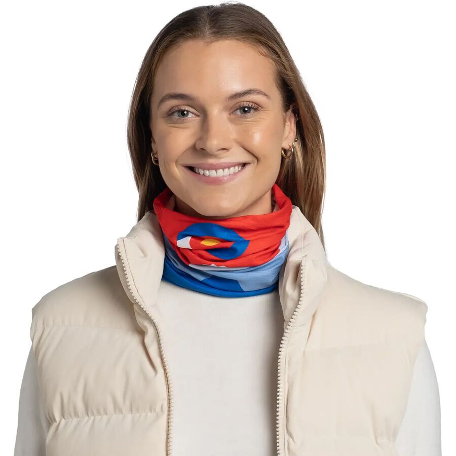Buff CoolNet UV+ Solid Buff Colorado
