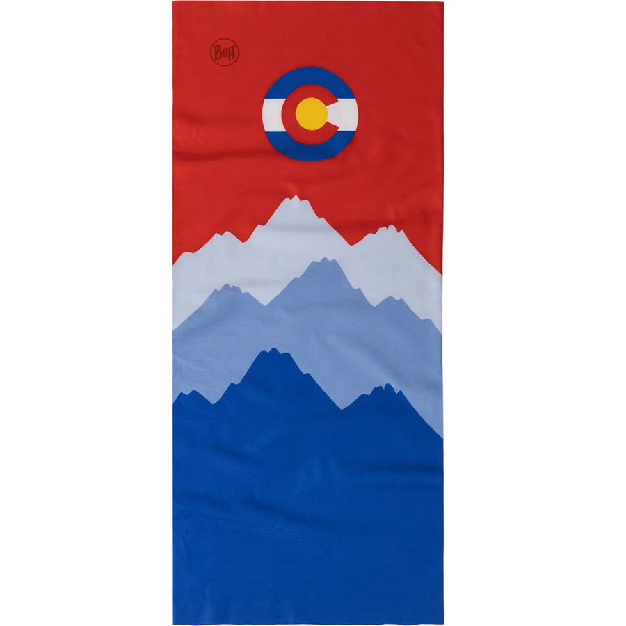 Buff CoolNet UV+ Solid Buff Colorado