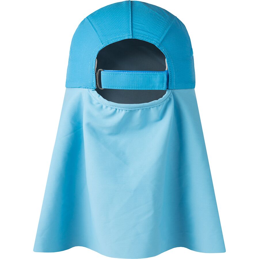 Buff Desert Cap - Kids' Solid Azure