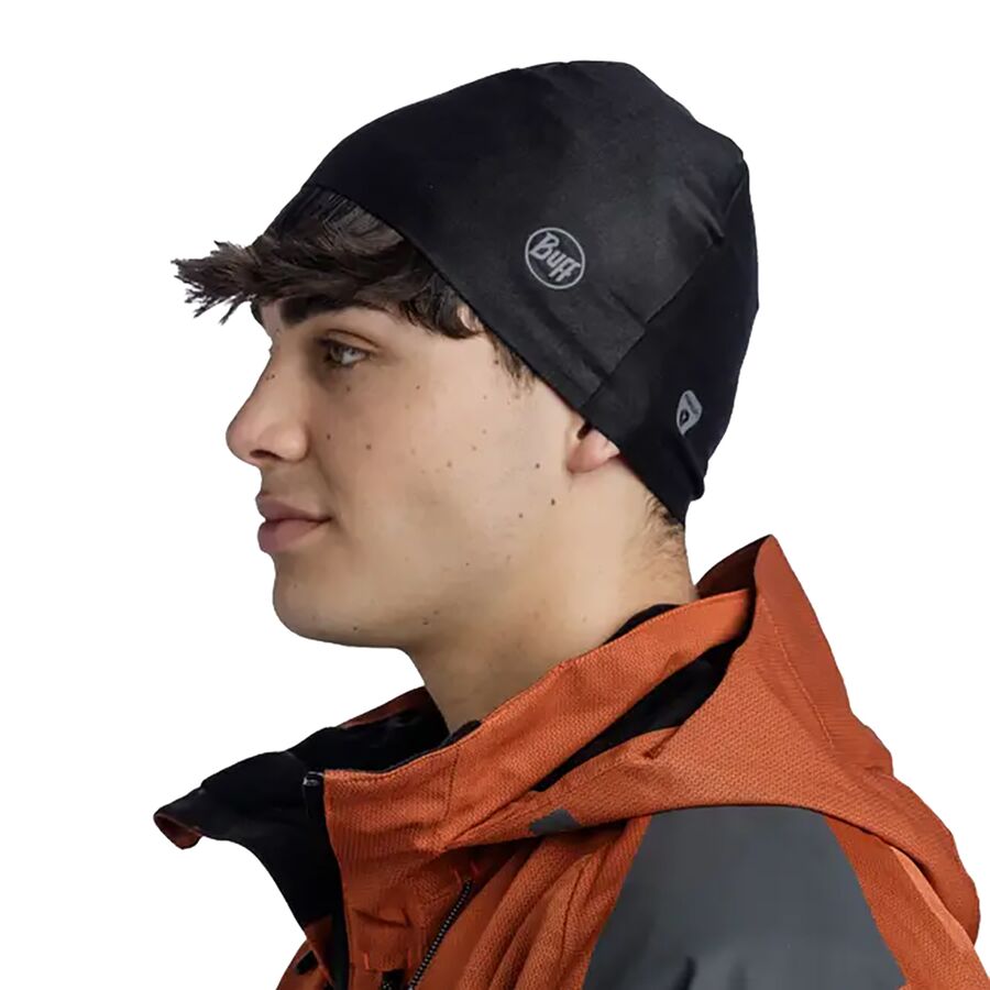Buff Thermonet Beanie Solid Black