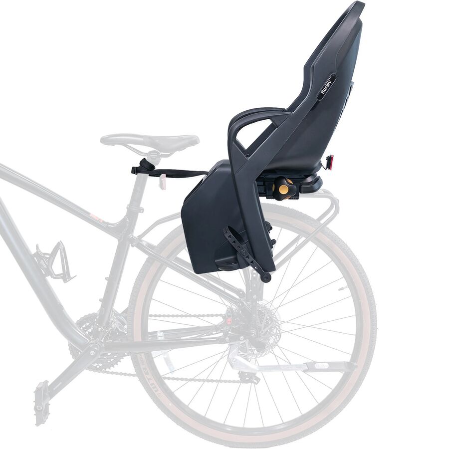 Burley Dash RM Bike Seat Black/Grey