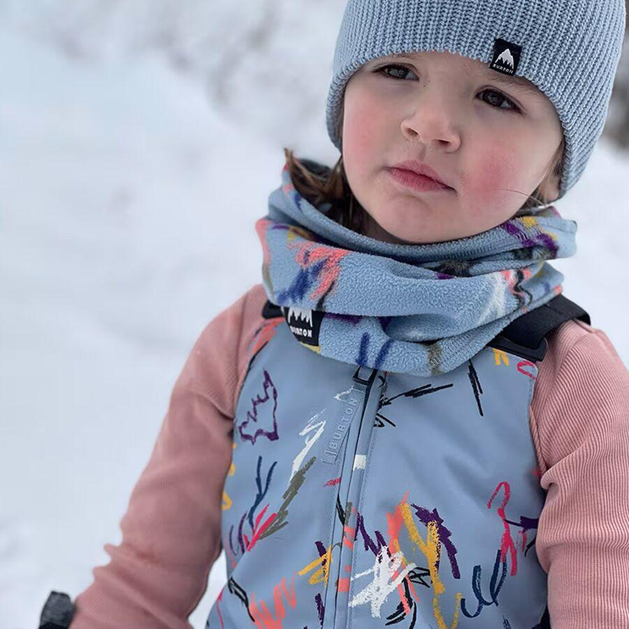Burton Neckwarmer - Kids' Fur Goldenrod
