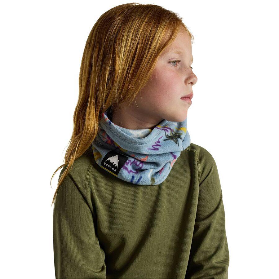 Burton Neckwarmer - Kids' Fur Goldenrod