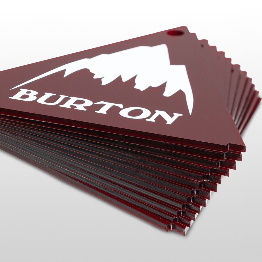 Burton Tri-Scraper - 12-Pack Assorted