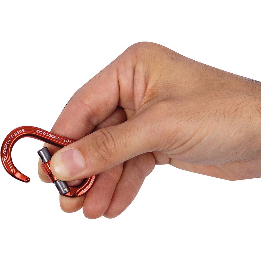 CAMP USA Ekto Carabiner Black