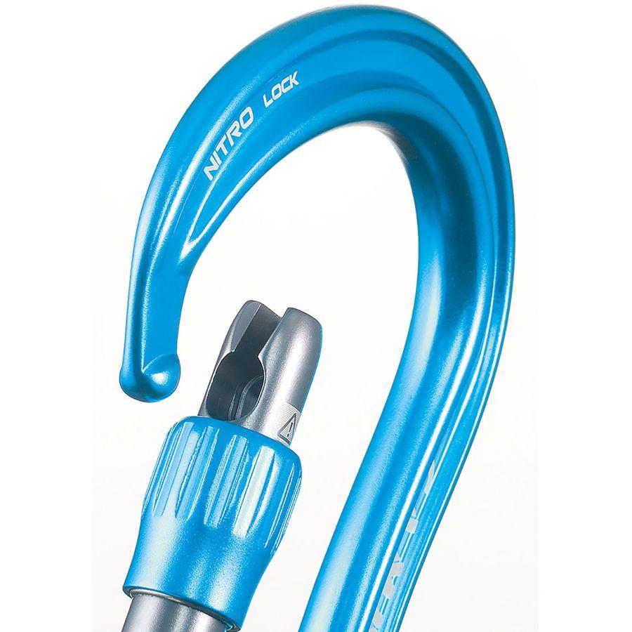 CAMP USA Nitro Locking Carabiner Blue