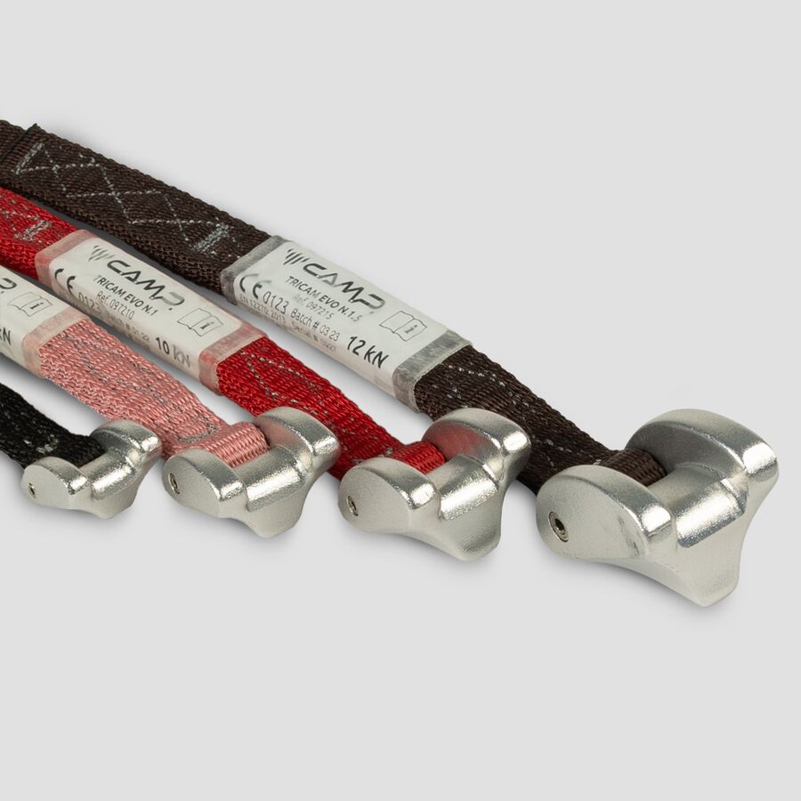 CAMP USA Tricam Evo Set Assorted