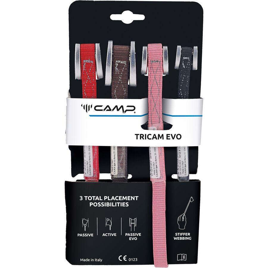 CAMP USA Tricam Evo Set Assorted