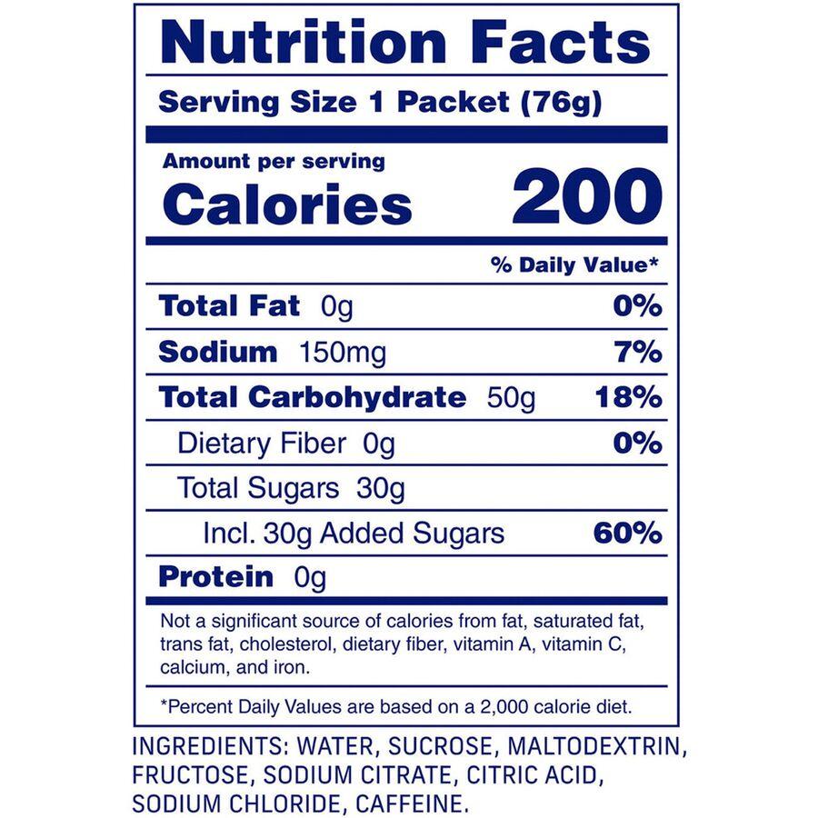 Carbs Fuel Caffeinated Energy Gels 50g