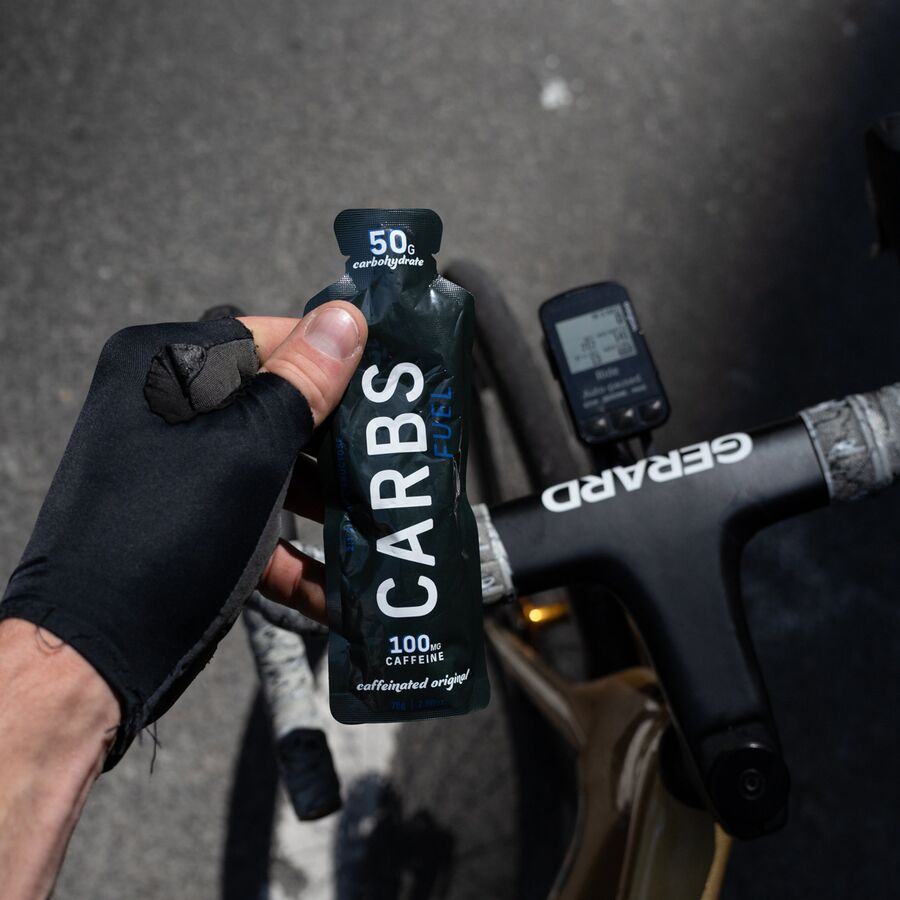 Carbs Fuel Caffeinated Energy Gels 50g