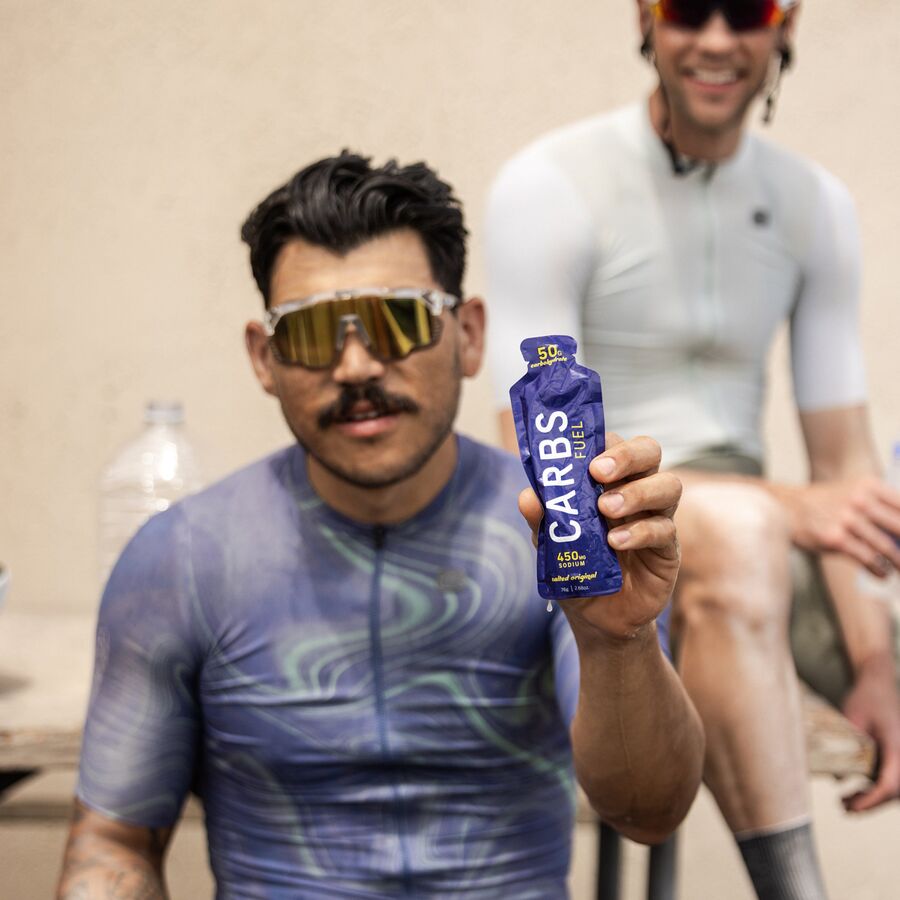 Carbs Fuel Salted Energy Gels 50g