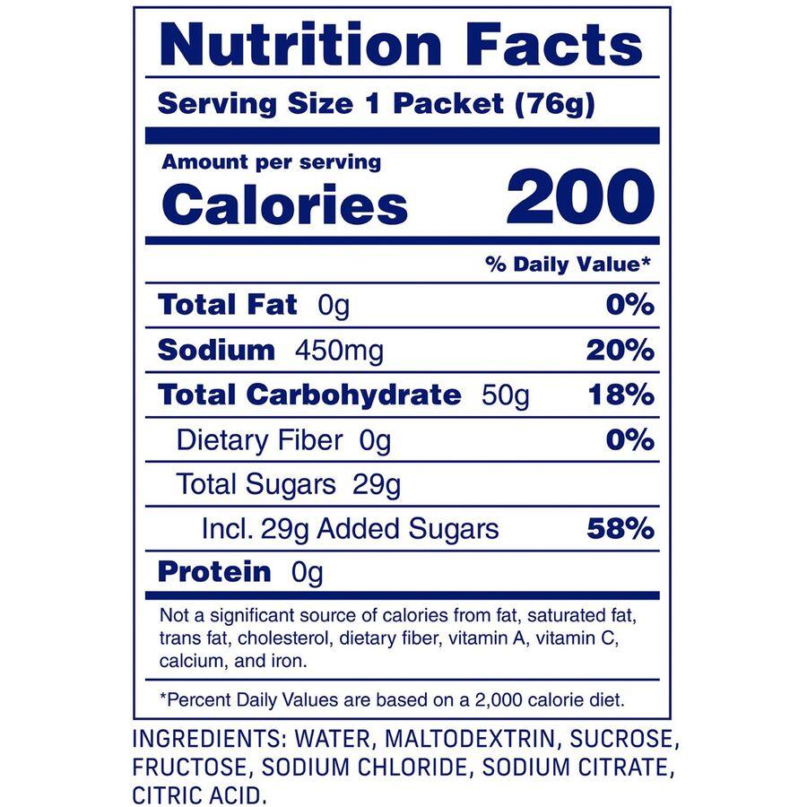 Carbs Fuel Salted Energy Gels 50g