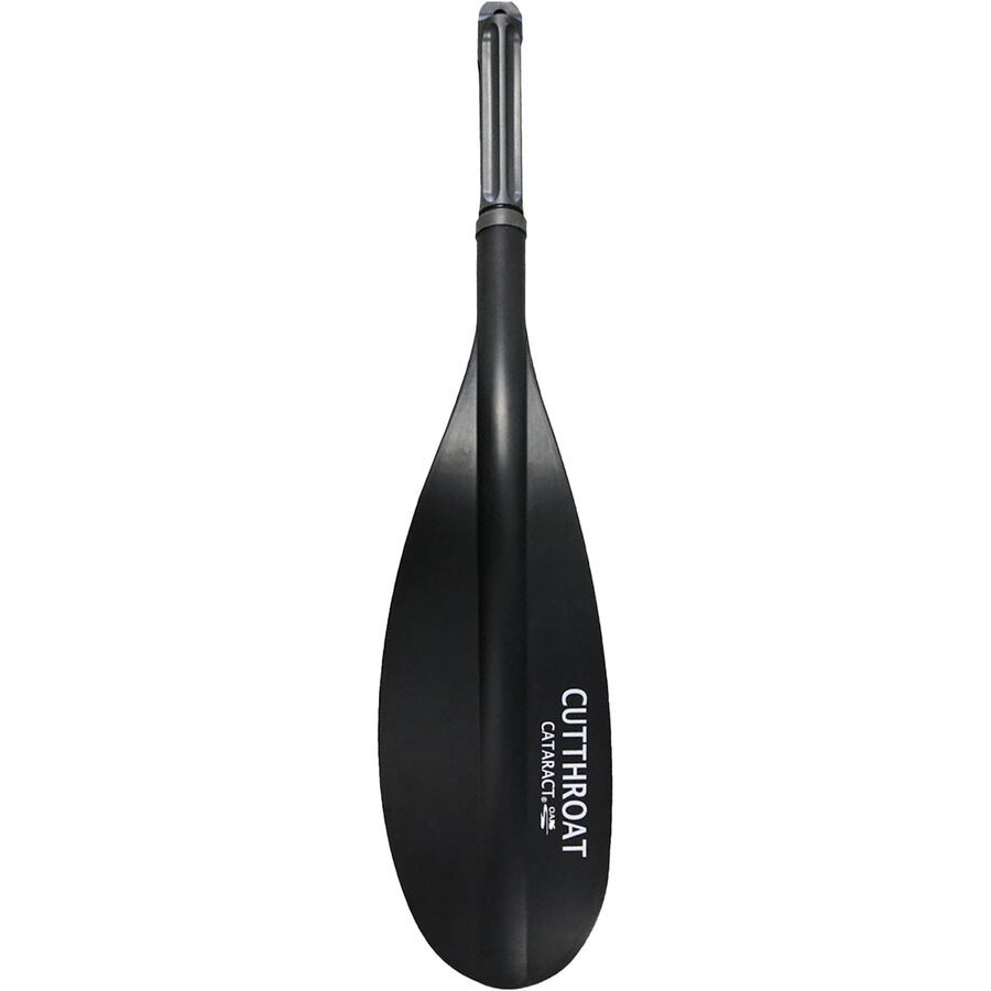 Cataract Oars Cutthroat Blade Black