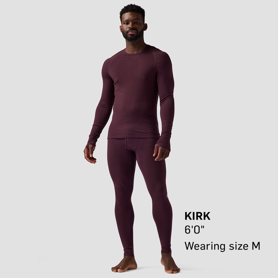 Backcountry Cedars RWS Merino Lt-Wt Baselayer Bottom - Men's Jupiter