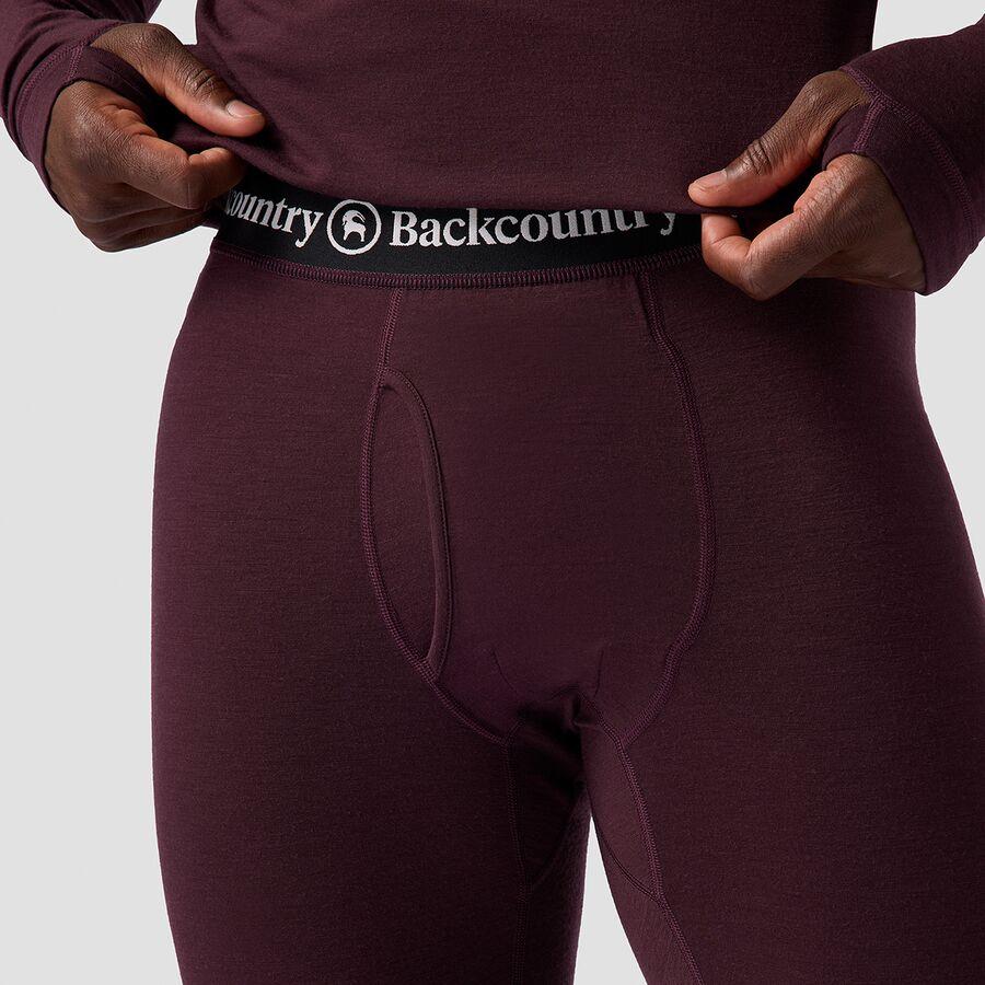 Backcountry Cedars RWS Merino Lt-Wt Baselayer Bottom - Men's Jupiter