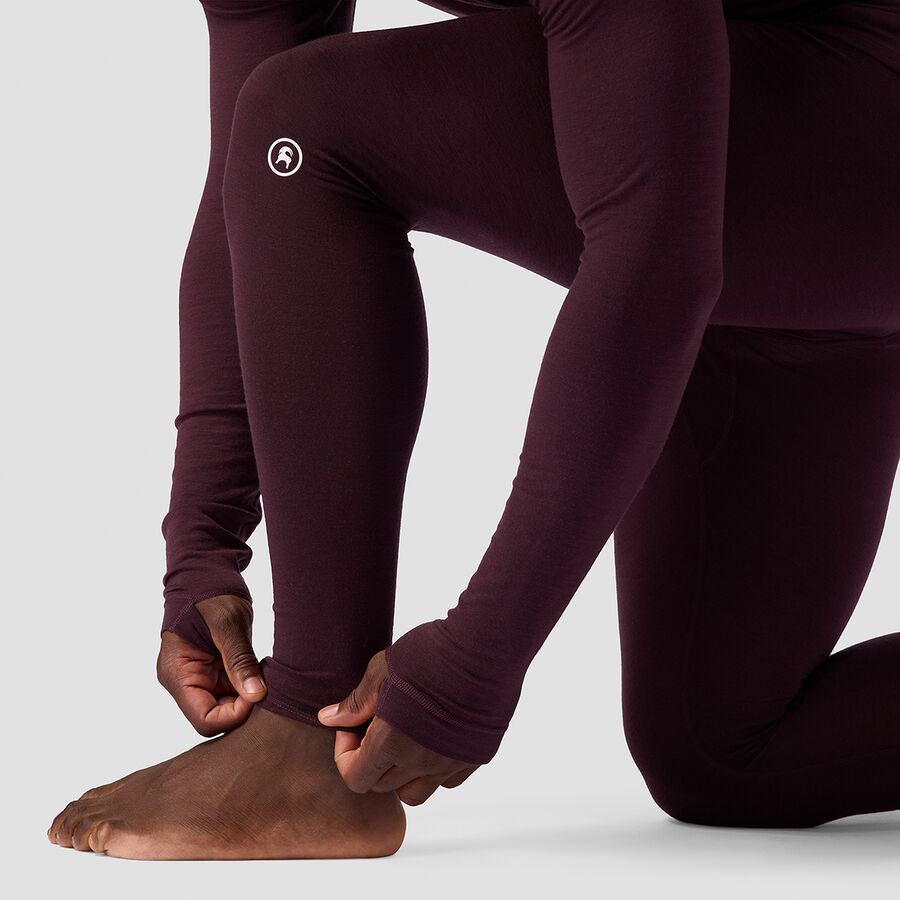 Backcountry Cedars RWS Merino Lt-Wt Baselayer Bottom - Men's Jupiter