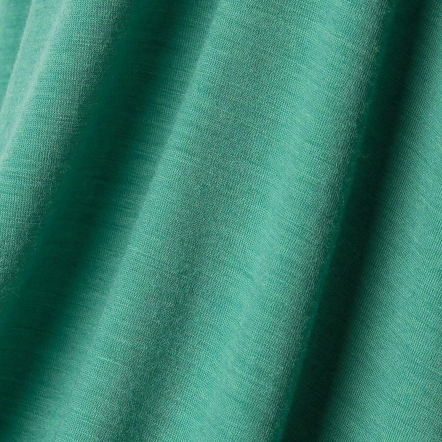 Backcountry Cedars RWS Merino Lt-Wt Baselayer Crew Top - Women's Gearhead Green