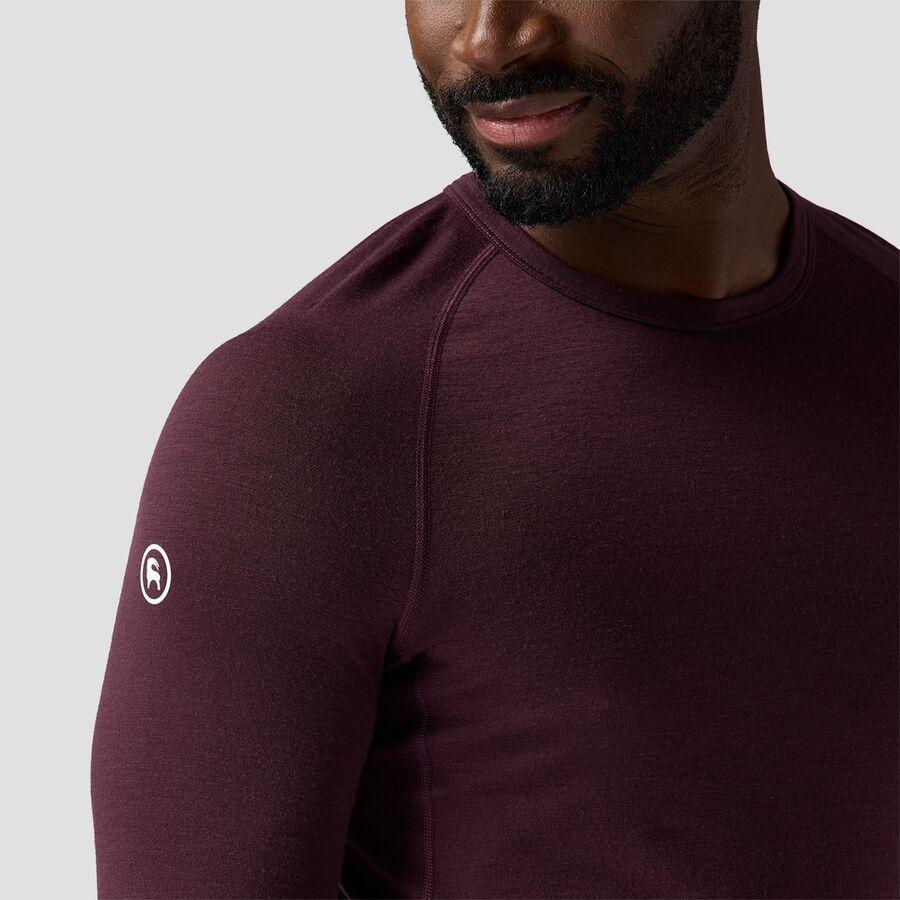 Backcountry Cedars RWS Merino Lt-Wt Baselayer Crew Top - Men's Jupiter