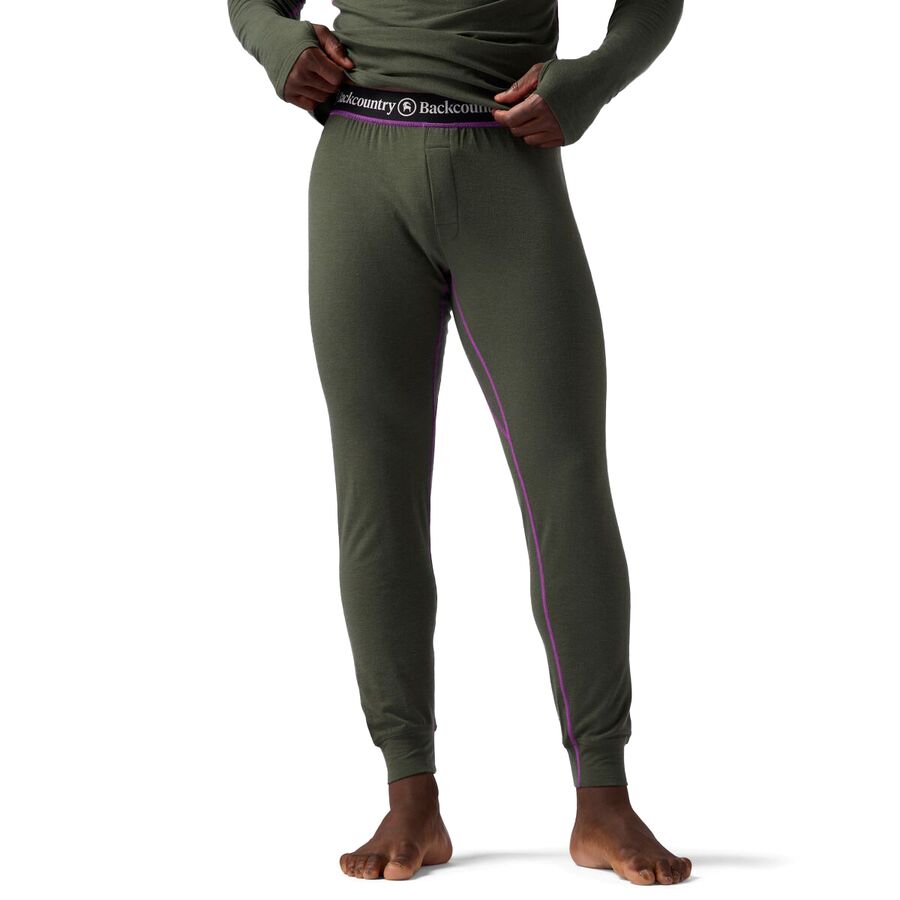 Backcountry Cedars RWS Merino Lt-Wt Baselayer Jogger Bottom - Men's Climbing Ivy