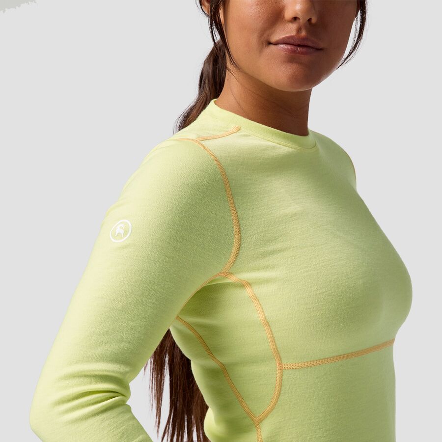 Backcountry Cedars RWS Merino Mid-Wt Baselayer Crew Top - Women's Luminary