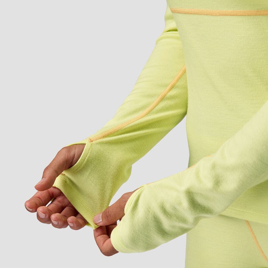Backcountry Cedars RWS Merino Mid-Wt Baselayer Crew Top - Women's Luminary