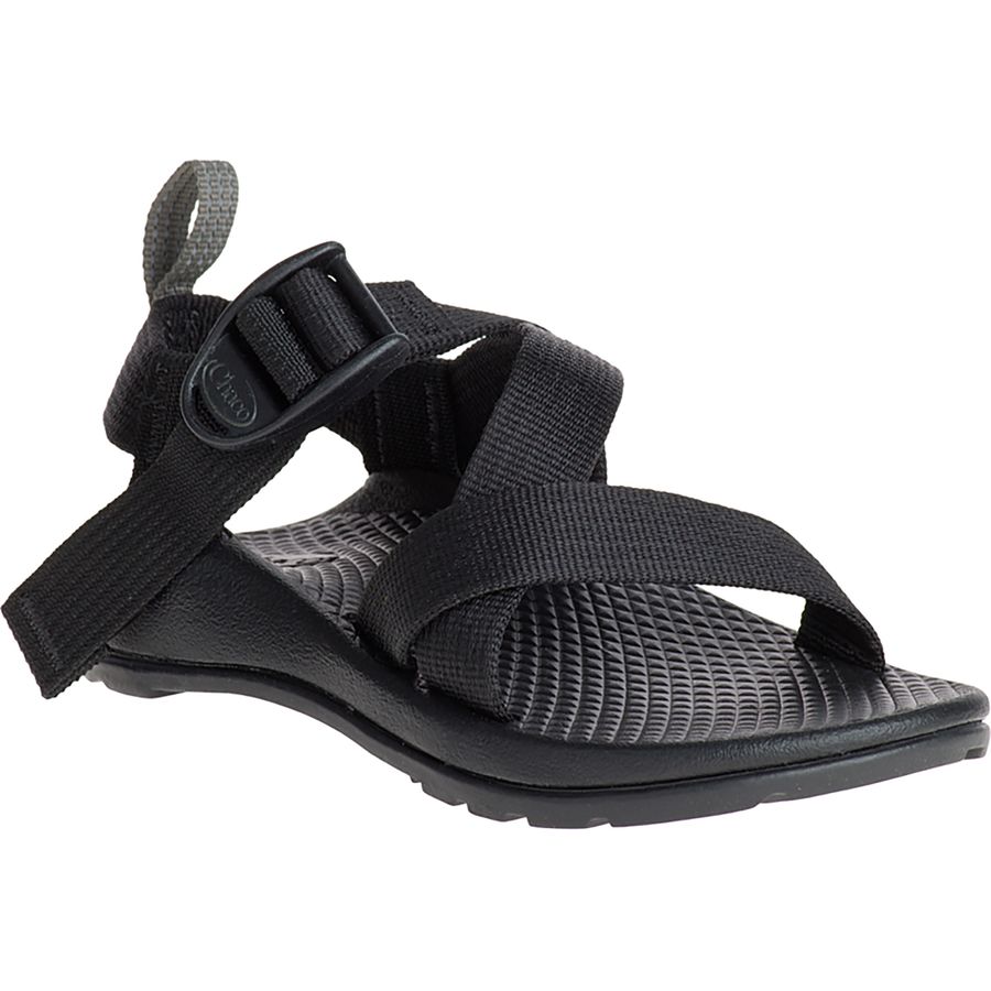 Chaco Z/1 EcoTread Sandal - Kids' Black