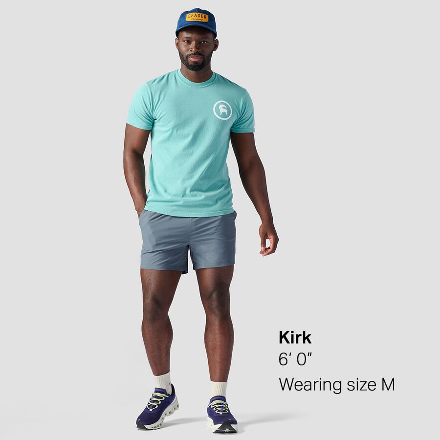 Backcountry Chicago Gear List T-Shirt Seafoam