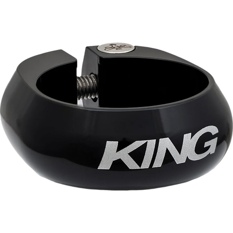 Chris King King Seatpost Collar Black