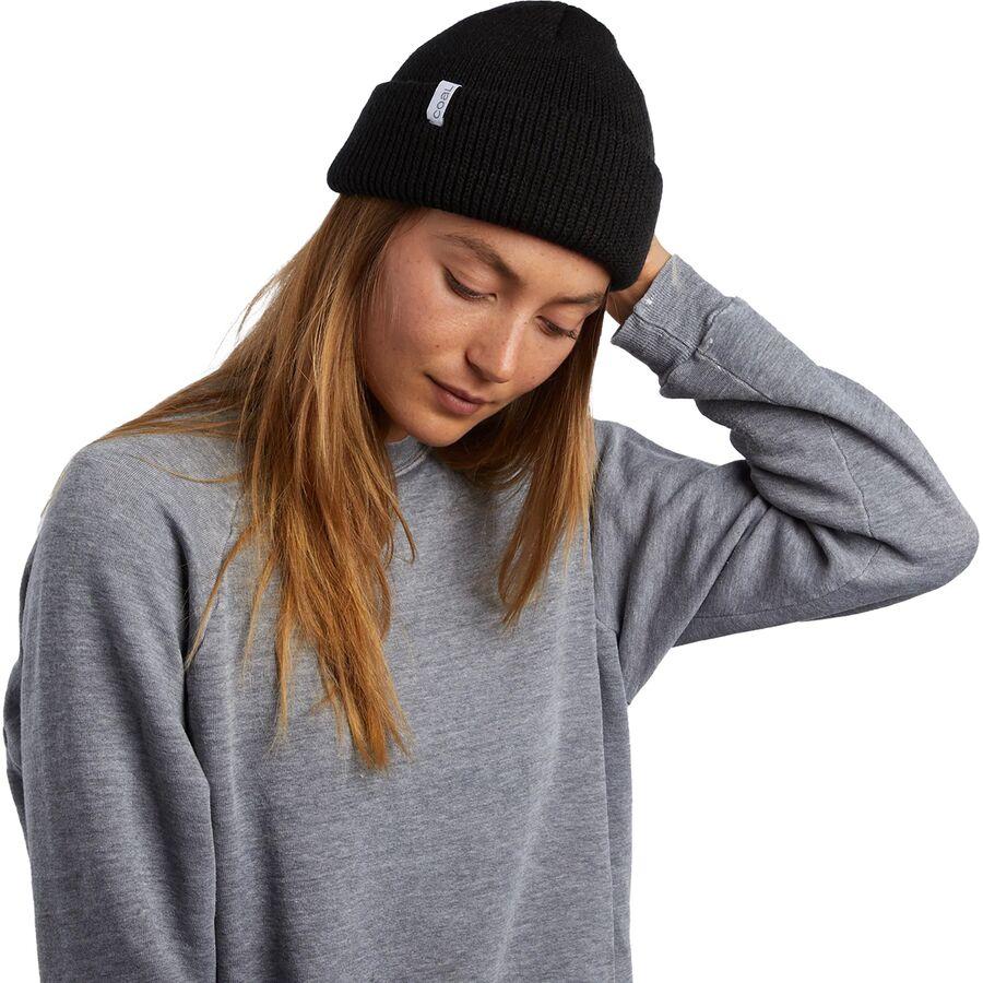 Coal Headwear Frena Solid Beanie Grey