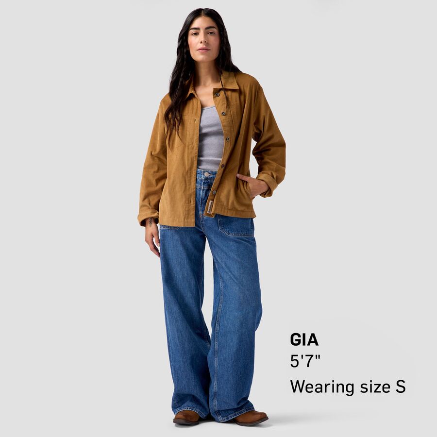 Backcountry Corduroy Workshirt - Women's Bistre