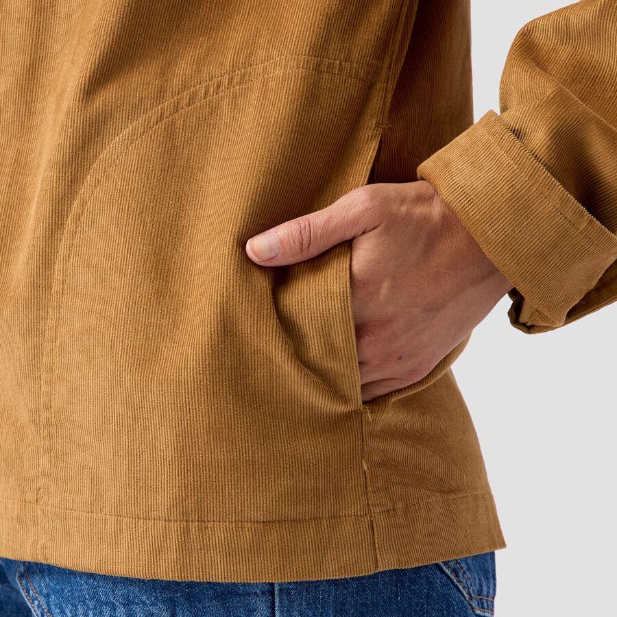Backcountry Corduroy Workshirt - Women's Bistre