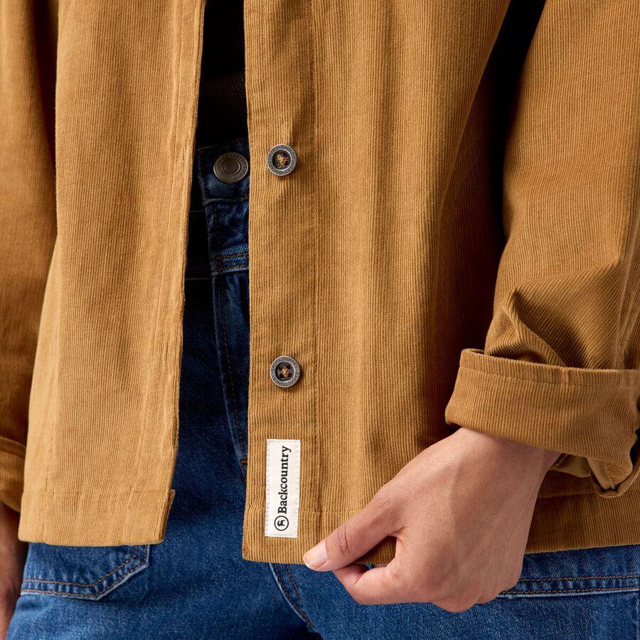 Backcountry Corduroy Workshirt - Women's Bistre
