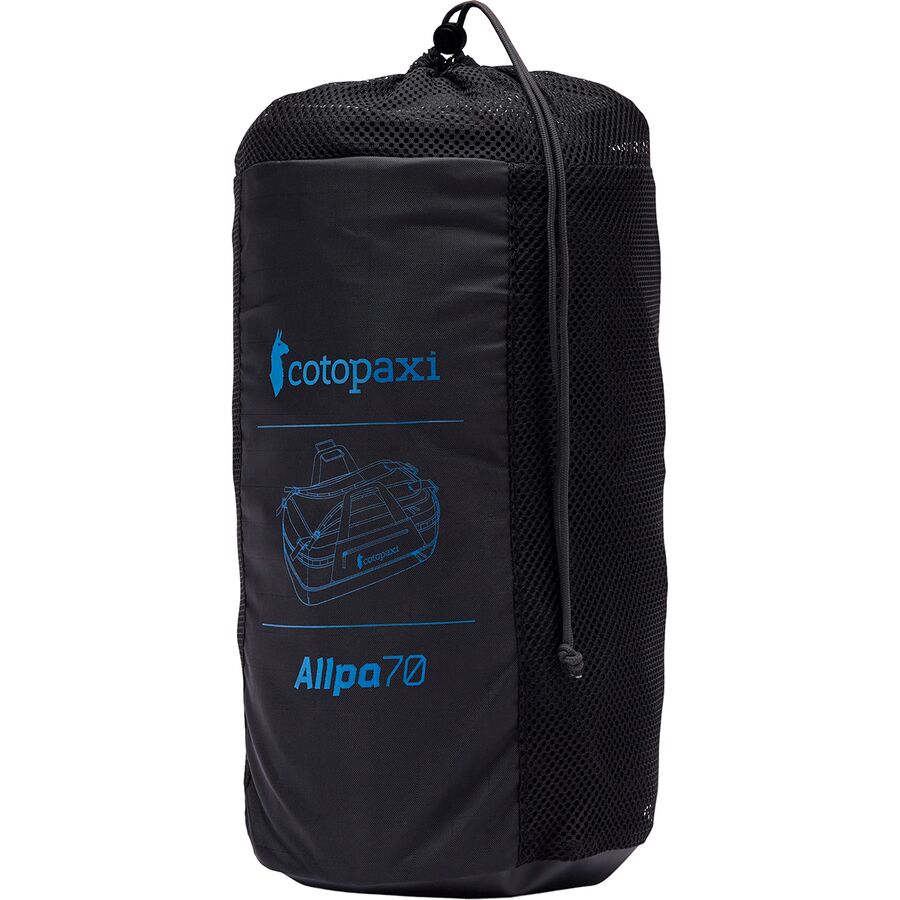 Cotopaxi Allpa 70L Duffel Bag Black