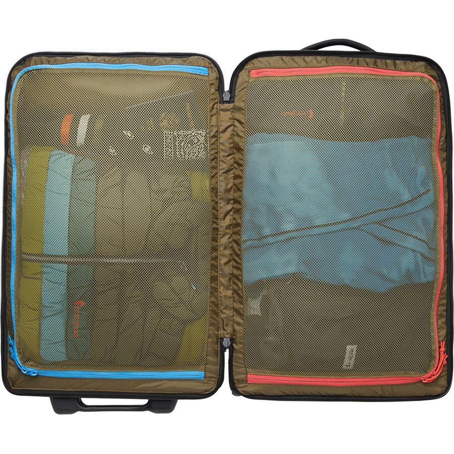 Cotopaxi Allpa Roller Bag 65L Black