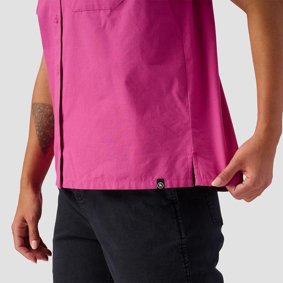 Backcountry Cotton Button-Up - Women's Rose Violet