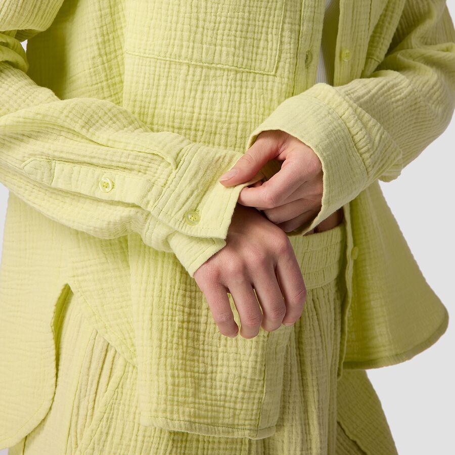 Backcountry Cotton Gauze Long-Sleeve Button-Down - Women's Luminary