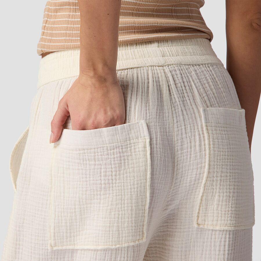 Backcountry Cotton Gauze Pant - Women's Egret
