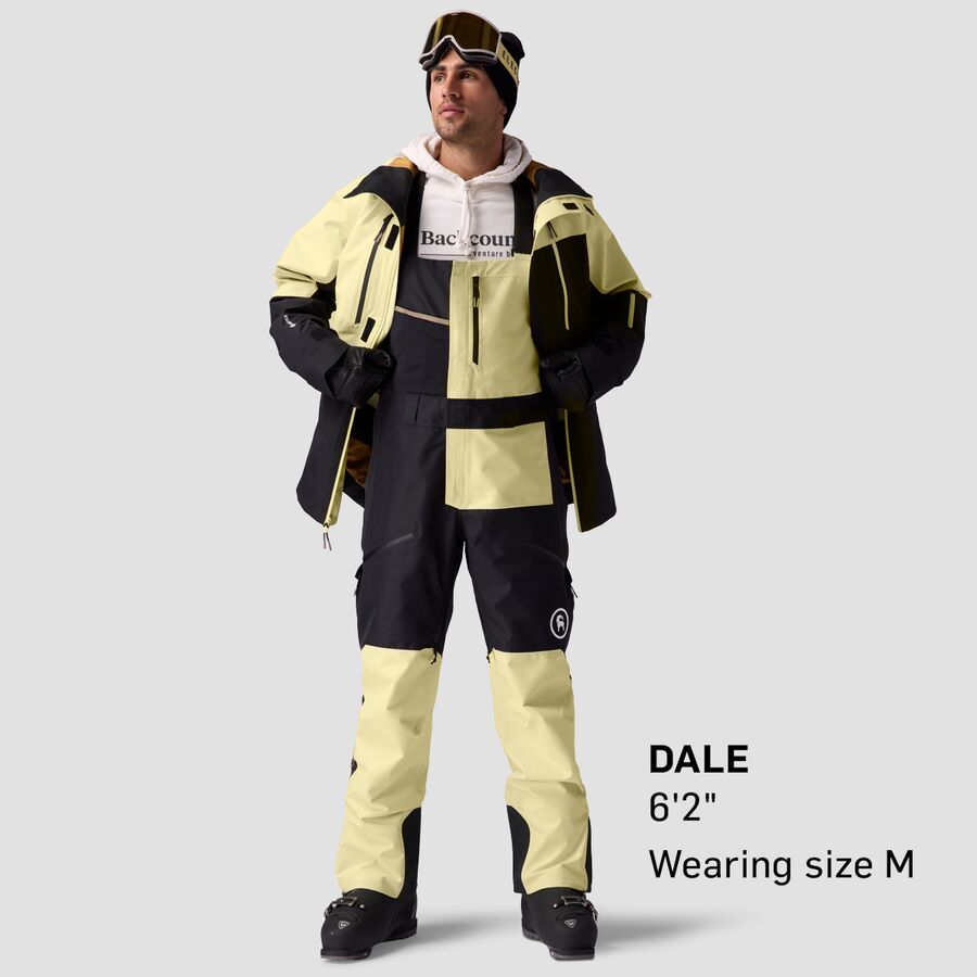 Backcountry Cottonwoods GORE-TEX Shell Bib Pant - Men's Luminary