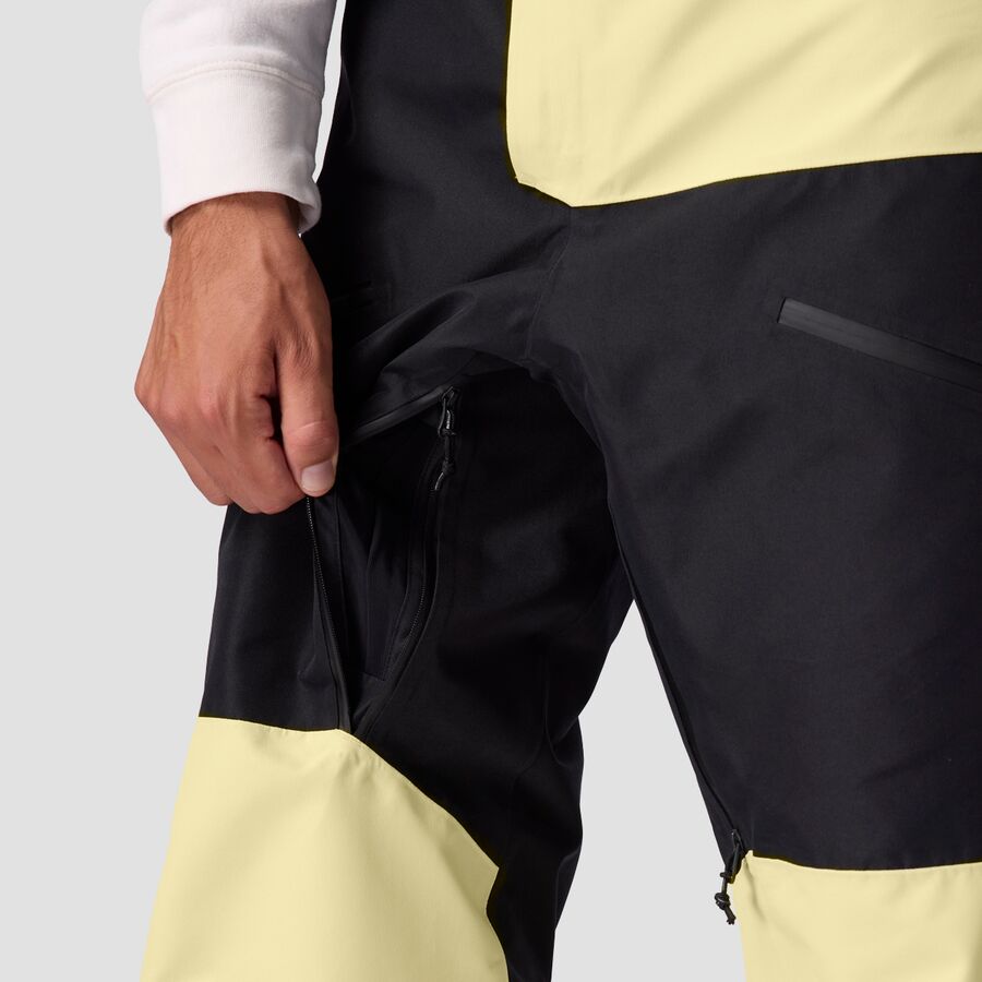 Backcountry Cottonwoods GORE-TEX Shell Bib Pant - Men's Luminary