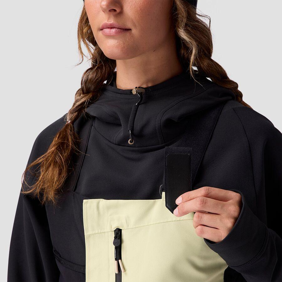 Backcountry Cottonwoods GORE-TEX Shell Bib Pant - Women's Luminary