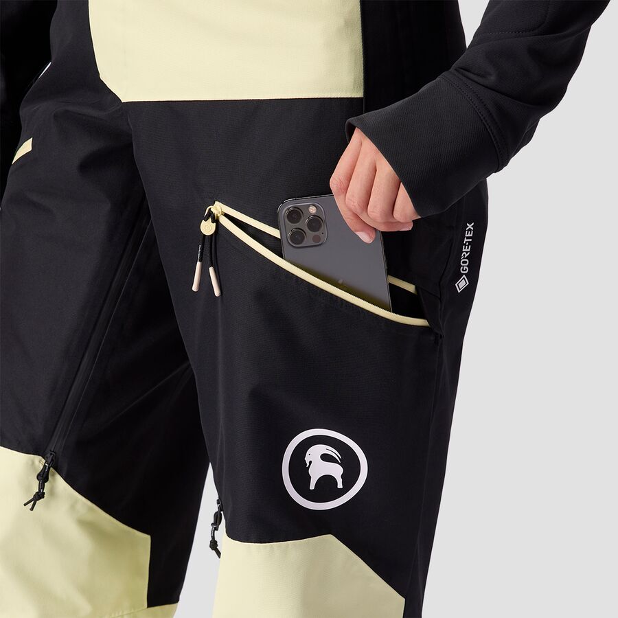 Backcountry Cottonwoods GORE-TEX Shell Bib Pant - Women's Luminary