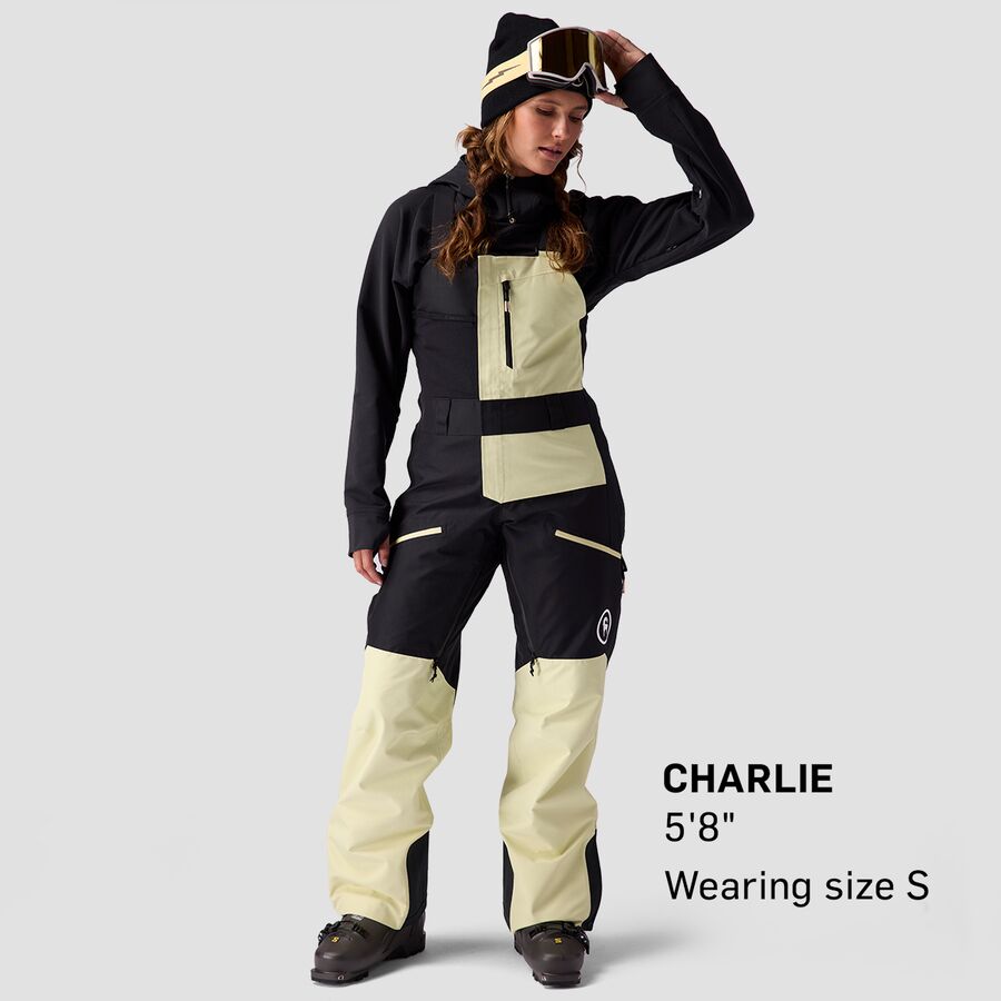 Backcountry Cottonwoods GORE-TEX Shell Bib Pant - Women's Luminary