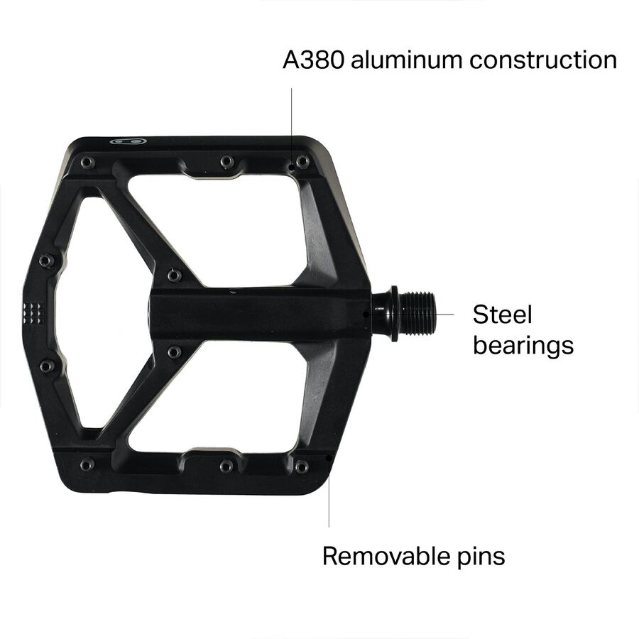 Crank Brothers Stamp 2 V2 Pedals Black