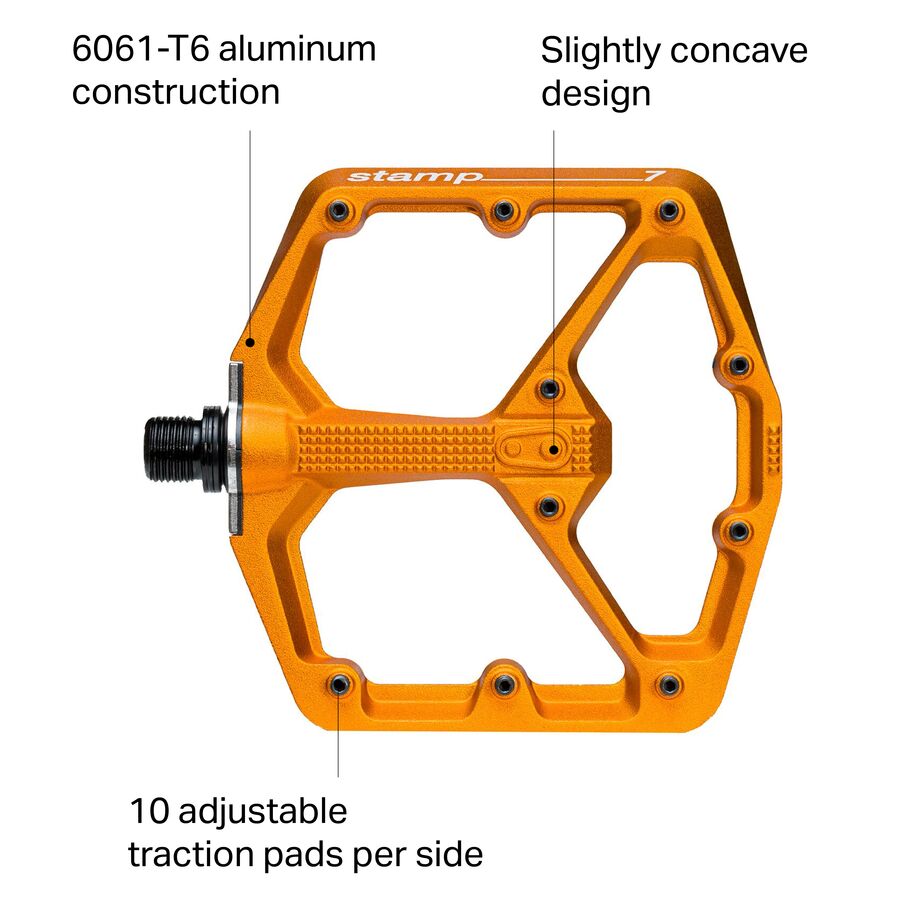 Crank Brothers Stamp 7 Pedals Black