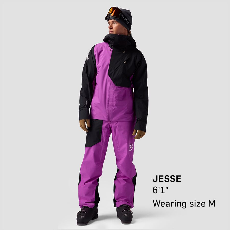 Backcountry CrestCarver GORE-TEX Shell Jacket - Men's Cactus Flower