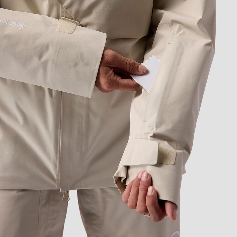 Backcountry CrestCarver GORE-TEX Shell Jacket - Women's Fog