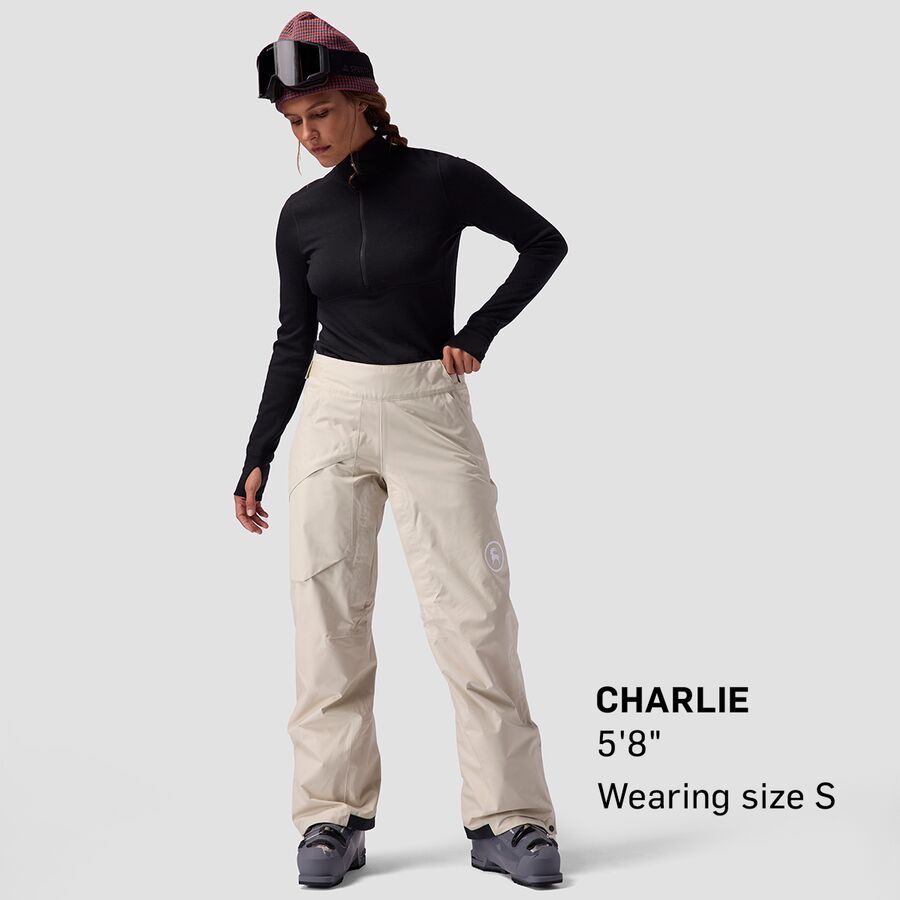 Backcountry CrestCarver GORE-TEX Shell Pant - Women's Fog