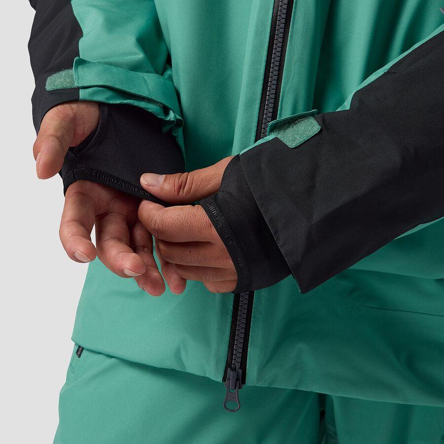 Backcountry CrestCruiser Insulated Jacket - Men's Gearhead Green