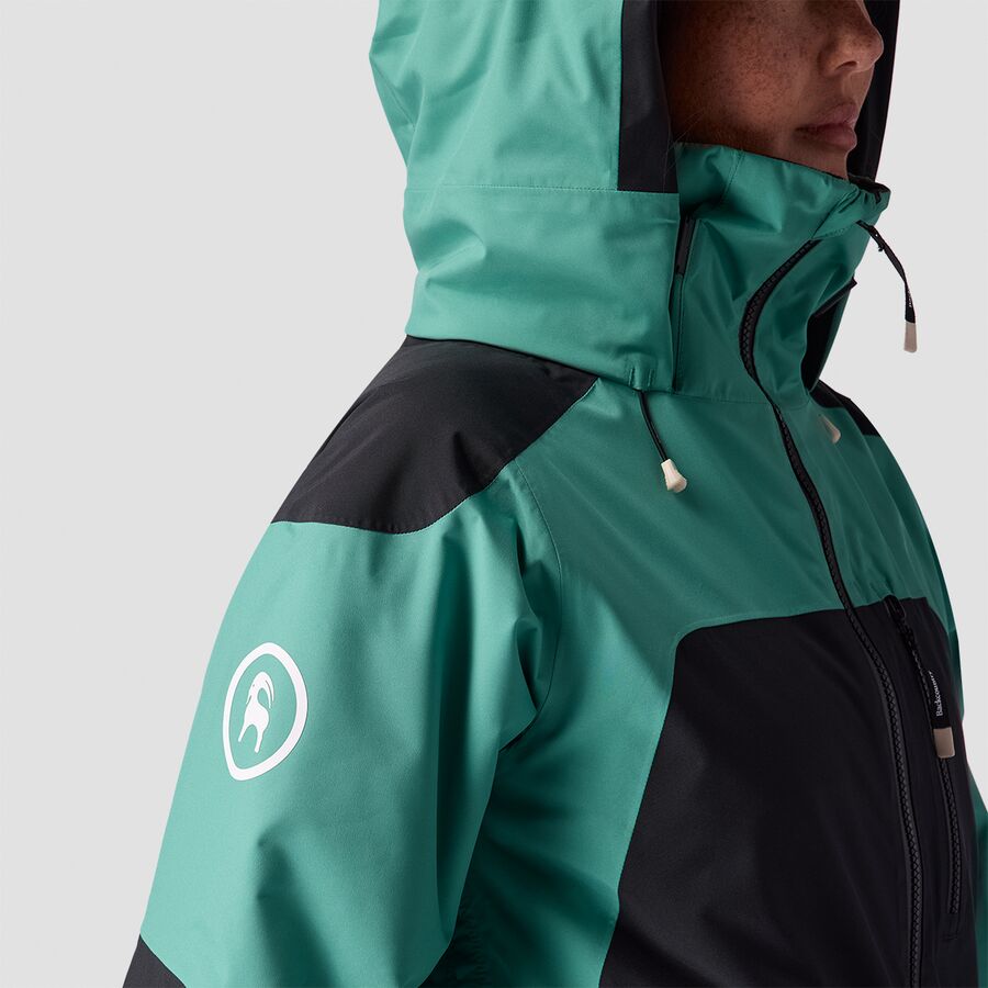 Backcountry CrestCruiser Insulated Jacket - Women's Gearhead Green